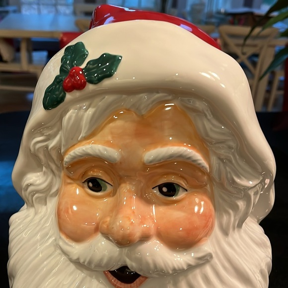 Santa Claus Cookie Jar - Department 56 - Picture 7 of 11